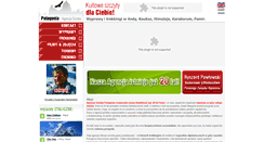 Desktop Screenshot of patagonia.com.pl