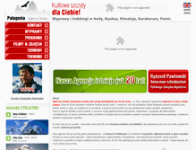 Tablet Screenshot of patagonia.com.pl