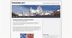 Desktop Screenshot of patagonia.fi
