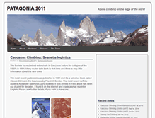 Tablet Screenshot of patagonia.fi
