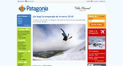 Desktop Screenshot of patagonia.com.ar